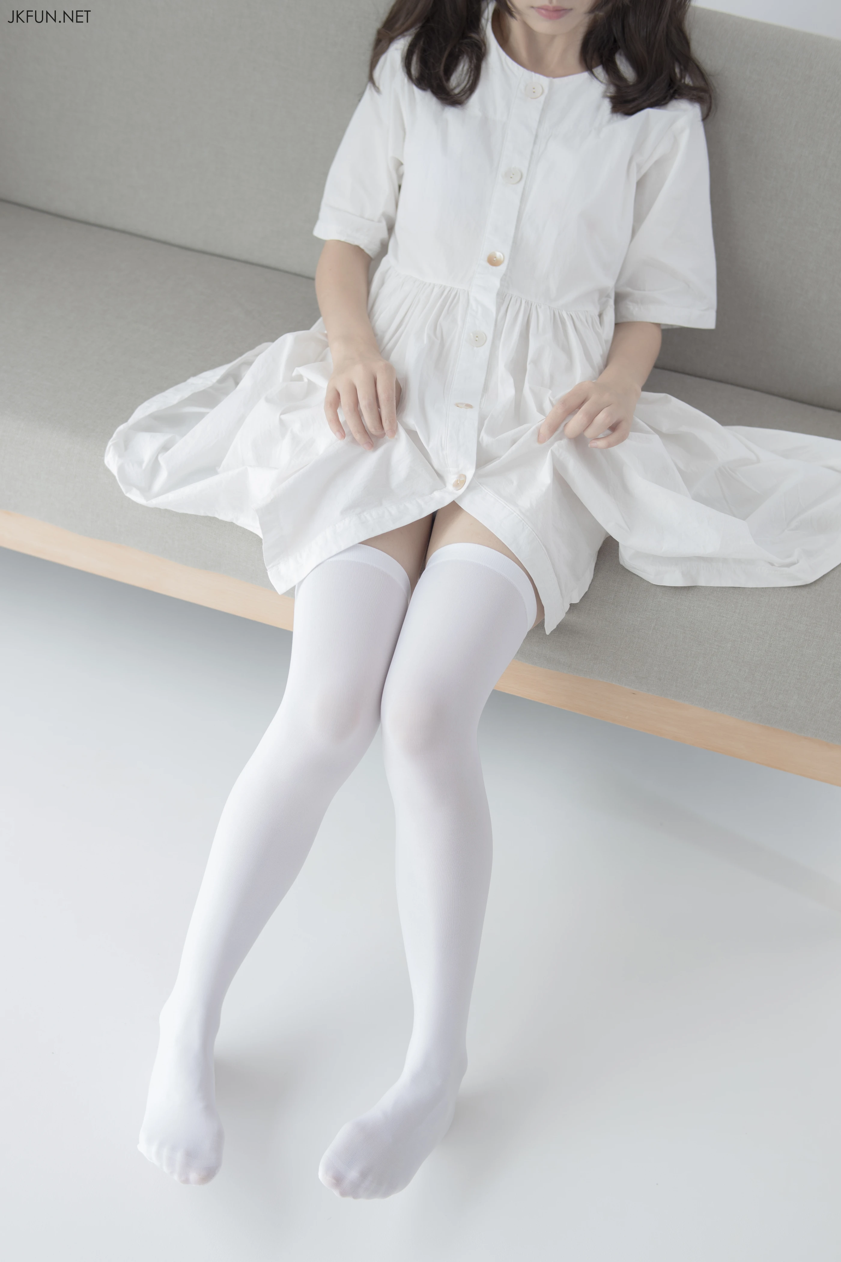 森萝财团 [JKFUN-014] 默陌 白衣飘飘的年代 [91P 1V]插图5